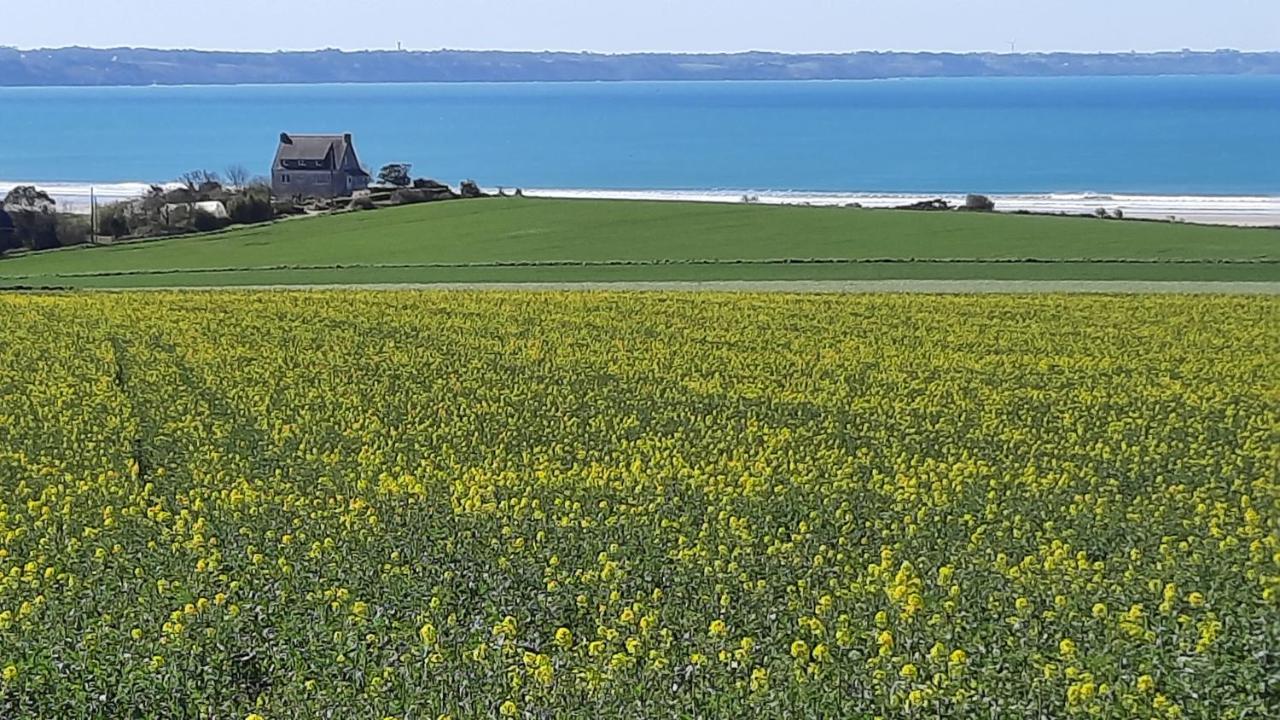 Jolie Maison De Campagne A 2Km De La Mer Plomodiern Экстерьер фото