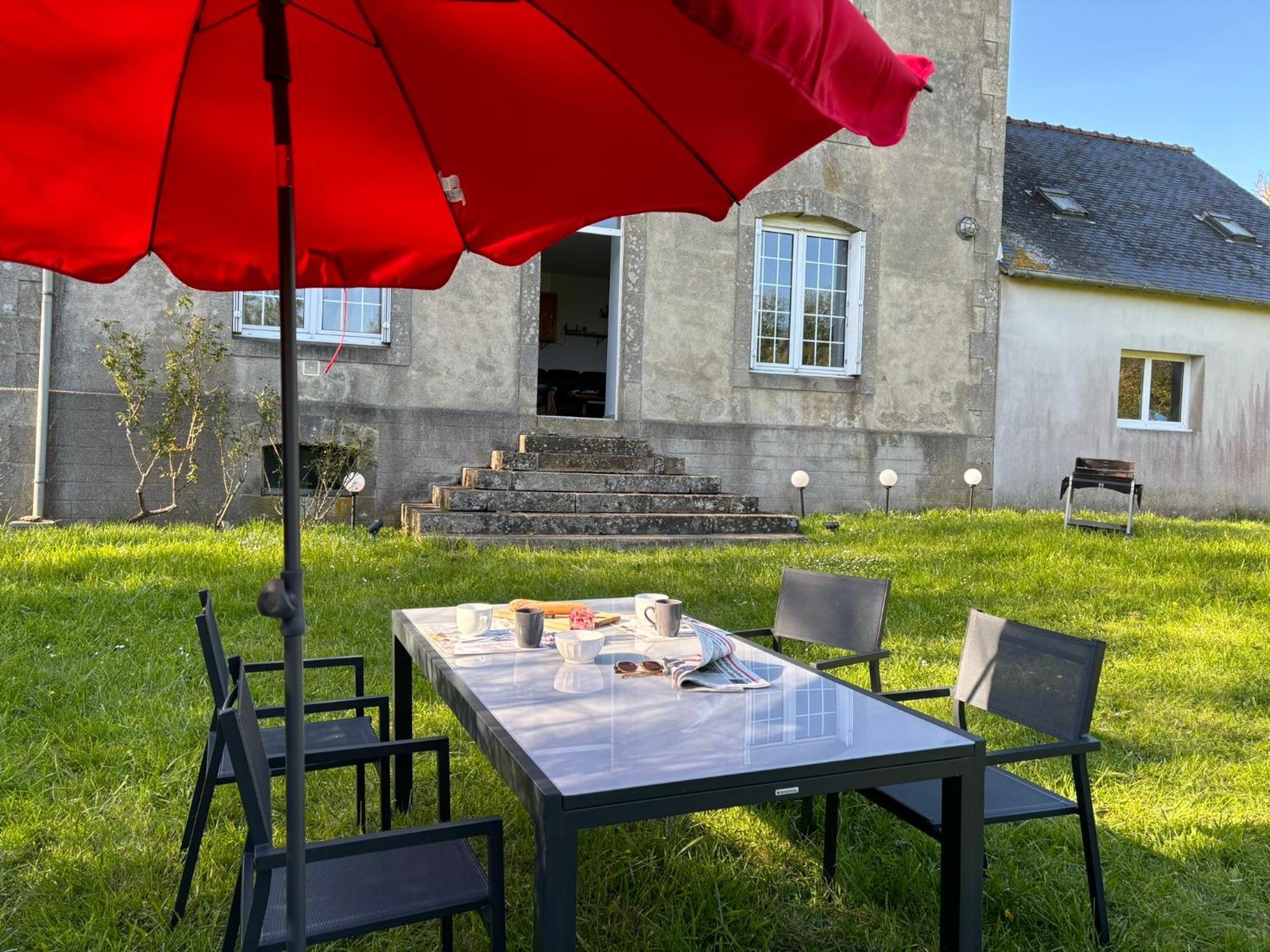 Jolie Maison De Campagne A 2Km De La Mer Plomodiern Экстерьер фото