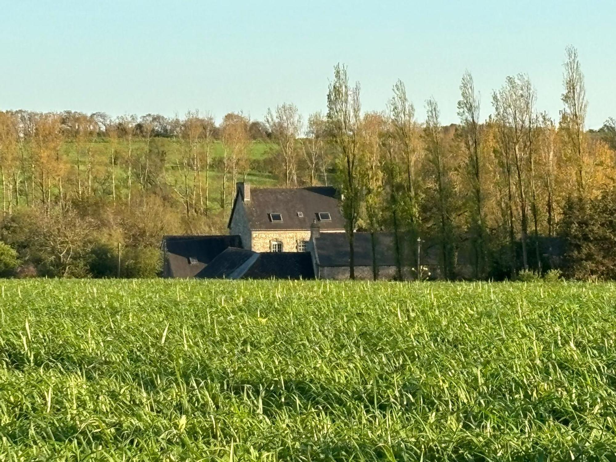 Jolie Maison De Campagne A 2Km De La Mer Plomodiern Экстерьер фото